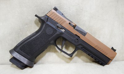 SIG SAUER~P320 XFIVE Coyote~9mm Luger