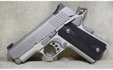 Kimber~STAINLESS ULTRA CARRY II~9mm Luger - 3 of 3