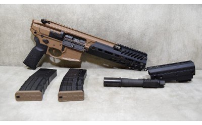 SIG SAUER~Rattler~.300 Blackout / 5.56 NATO