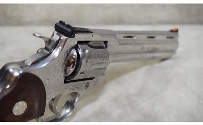Colt~ Engraved Python~.357 magnum - Image 6 of 11