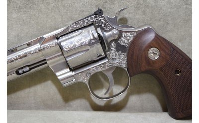 Colt~ Engraved Python~.357 magnum - Image 10 of 11