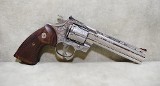 Colt~ Engraved Python~.357 magnum - 1 of 11