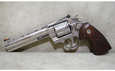 Colt~ Engraved Python~.357 magnum - Image 8 of 11