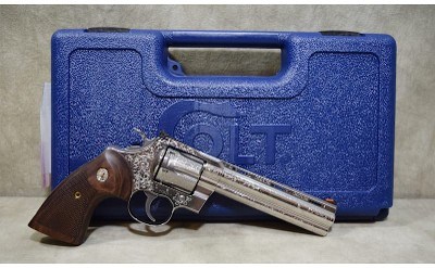 Colt~ Engraved Python~.357 magnum - Image 2 of 11