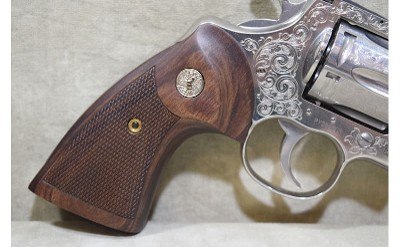 Colt~ Engraved Python~.357 magnum - Image 3 of 11