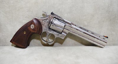 Colt~ Engraved Python~.357 magnum