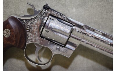 Colt~ Engraved Python~.357 magnum - Image 4 of 11