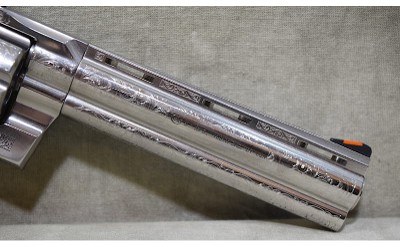 Colt~ Engraved Python~.357 magnum - Image 5 of 11