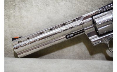Colt~ Engraved Python~.357 magnum - Image 9 of 11