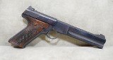 Colt~Match Target Woodsman~.22 Long Rifle - 1 of 8