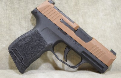 SIG SAUER P365 Snakebite 9mm Luger
