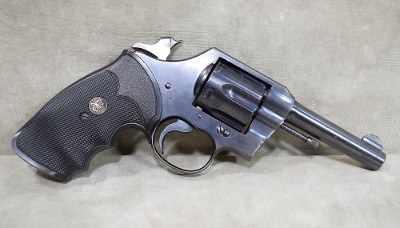 Colt~Official Police~.38 cal