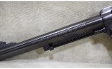 Ruger~New Model Blackhawk Bisley 1896~.45 Cal - 8 of 11