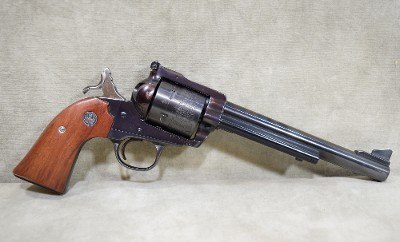 Ruger~New Model Blackhawk Bisley 1896~.45 Cal