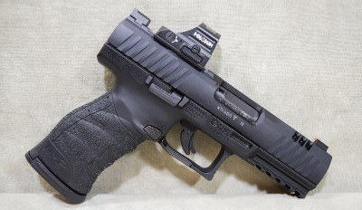 Carl Walther WMP .22 WMR