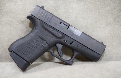 Glock~43~9mm Luger