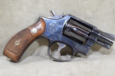 Smith & Wesson~10-5~.38 S&W