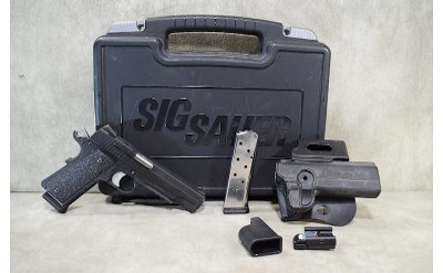 SIG SAUER~1911~.45 Auto - Image 2 of 10