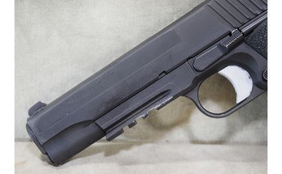 SIG SAUER~1911~.45 Auto - Image 9 of 10