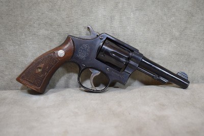 Smith & Wesson~10~.38 S&W special CTG