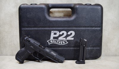 Walther~P22 Limited Edition~.22 Long Rifle