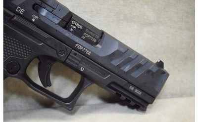 Walther~PDP Full Size LEO~9mm Luger - Image 5 of 10