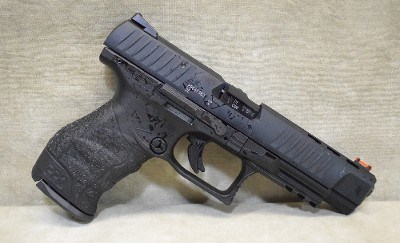 Walther~PPQ LEO~.22 Long rifle - Image 1 of 10