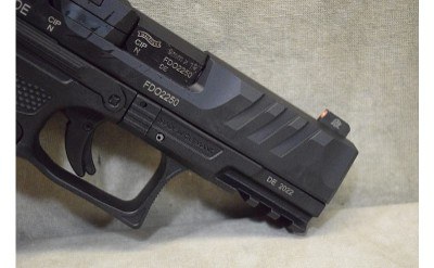 Walther~PDP Full Size LEO~9mm luger - Image 5 of 11