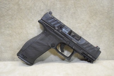 Walther~PDP Full Size LEO~9mm luger - Image 1 of 11