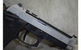 Beretta~92XI~9mm Luger - Image 4 of 11