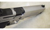 SIG SAUER~P226 XFIVE Classic Custom Works~9mm Luger - 6 of 9