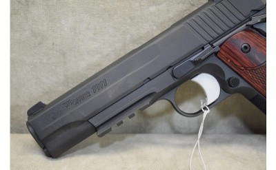 SIG SAUER~1911~.45 auto - Image 8 of 9