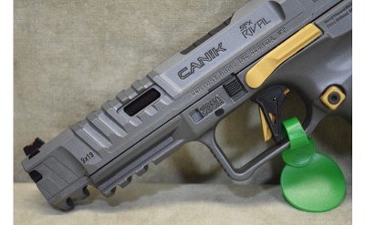 Canik~SFX Rival~9MM Luger - Image 9 of 10