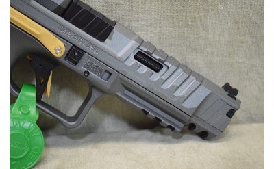 Canik~SFX Rival~9MM Luger - Image 5 of 10