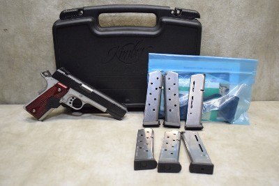 Kimber~Custom Crimson Carry II~.45 Auto - Image 1 of 10