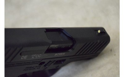Walther~PPS~9mm Luger - Image 6 of 9