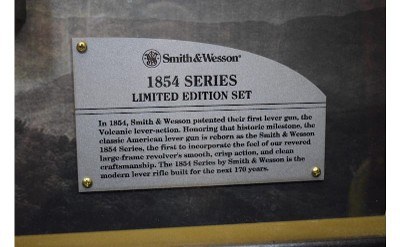 Smith & Wesson~1854 Limited Edition~.44 Remington magnum - Image 2 of 15