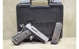 SIG SAUER~1911~.45 auto - Image 2 of 9