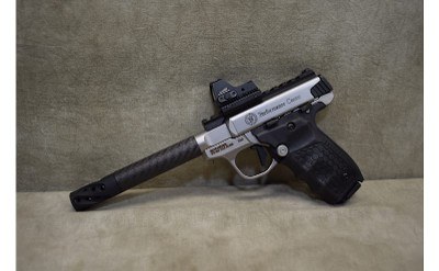 Smith & Wesson~SW22 Victory~.22 Long Rifle - Image 6 of 8