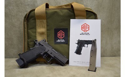 Alpha Foxtrot~Romulus AF 1911~9mm Luger - Image 2 of 9