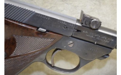 High Standard~Supermatic~.22 Long Rifle - Image 4 of 11