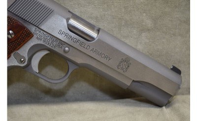 Springfield Armory~1911-A1~.45 auto - Image 5 of 10