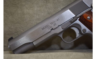 Springfield Armory~1911-A1~.45 auto - Image 9 of 10