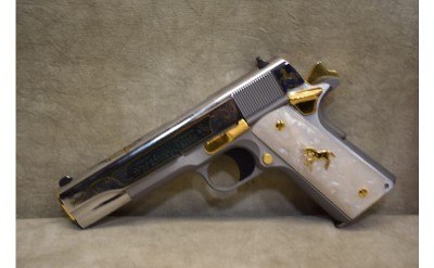 Colt~Government Model 0~.38 super auto - Image 9 of 13
