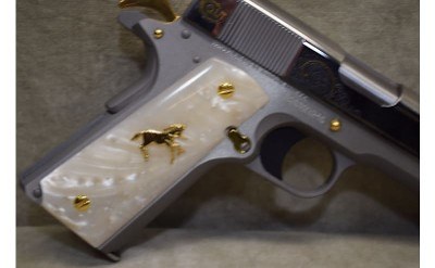 Colt~Government Model 0~.38 super auto - Image 4 of 13
