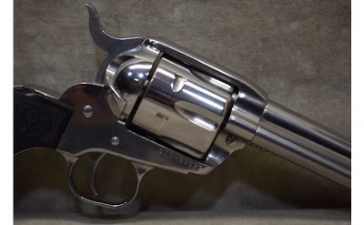 Ruger~New Vaquero~.357 Magnum - Image 4 of 10