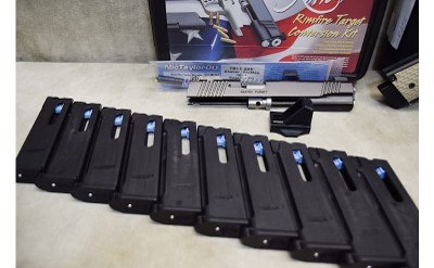 Kimber~Warrior~.22 LR / .45 ACP - Image 2 of 13