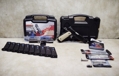 Kimber~Warrior~.22 LR / .45 ACP - Image 1 of 13