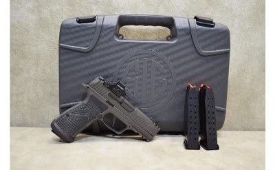 SIG SAUER~P365X Legion~9mm Luger - Image 2 of 10