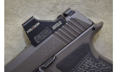 SIG SAUER~P365X Legion~9mm Luger - Image 9 of 10